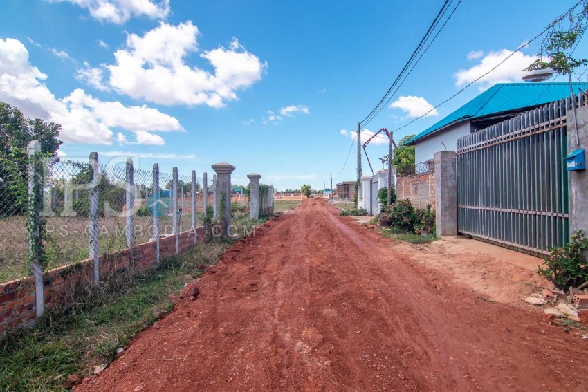   345 Sqm Land For Sale - Chreav, Siem Reap