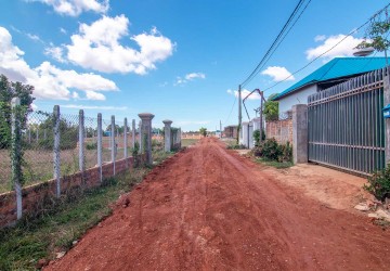   345 Sqm Land For Sale - Chreav, Siem Reap thumbnail