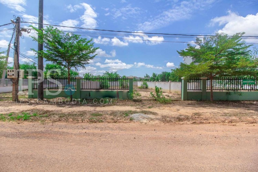 286 Sqm Land For Sale - Svay Dangkum, Siem Reap