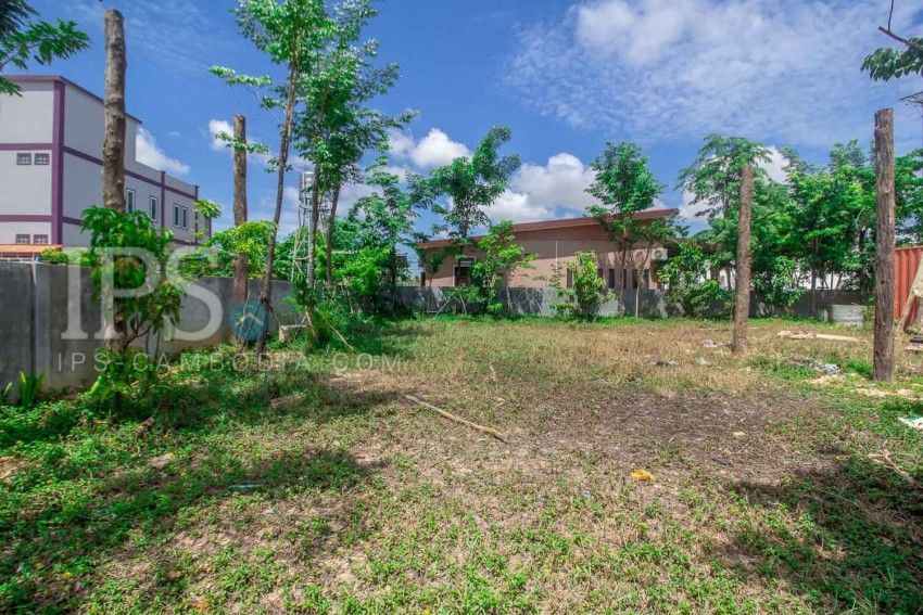 620 Sqm Land For Sale - Svay Dangkum, Siem Reap