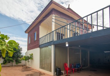 5 Bedroom Wooden House For Sale - Chreav, Siem Reap thumbnail