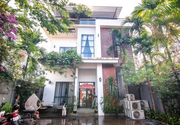 2 Bedroom Apartment For Rent - Svay Dangkum, Siem Reap thumbnail