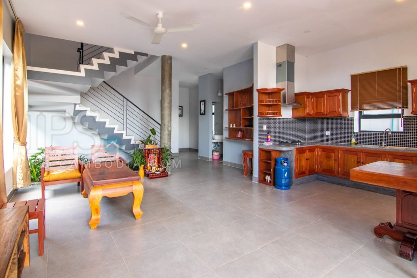 4 Bedroom Villa For Sale - Svay Dangkum, Siem Reap