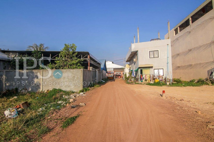  525 Sqm Land For Sale - Sala Kamreuk, Siem Reap