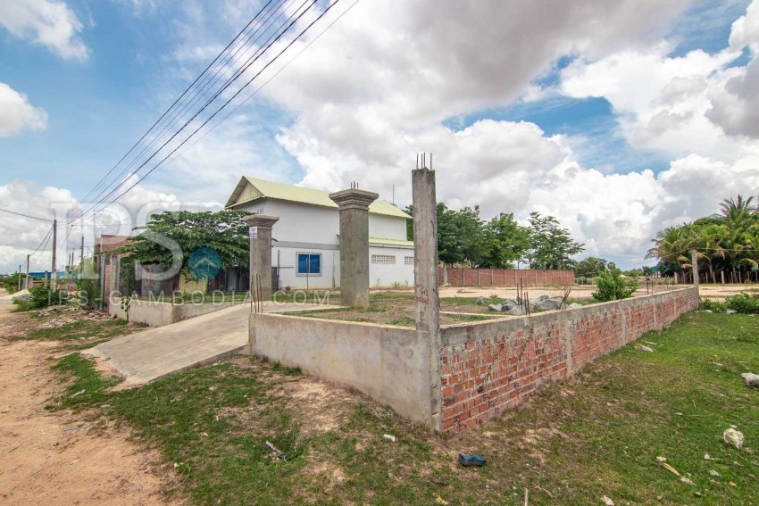   280 Sqm Land For Sale - Svay Dangkum, Siem Reap