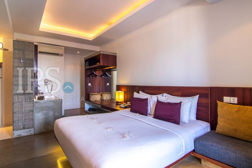 10 Bedroom Hotel For Sale - Night Market area, Siem Reap