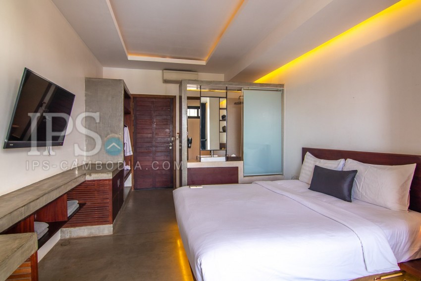 10 Bedroom Hotel For Sale - Night Market area, Siem Reap