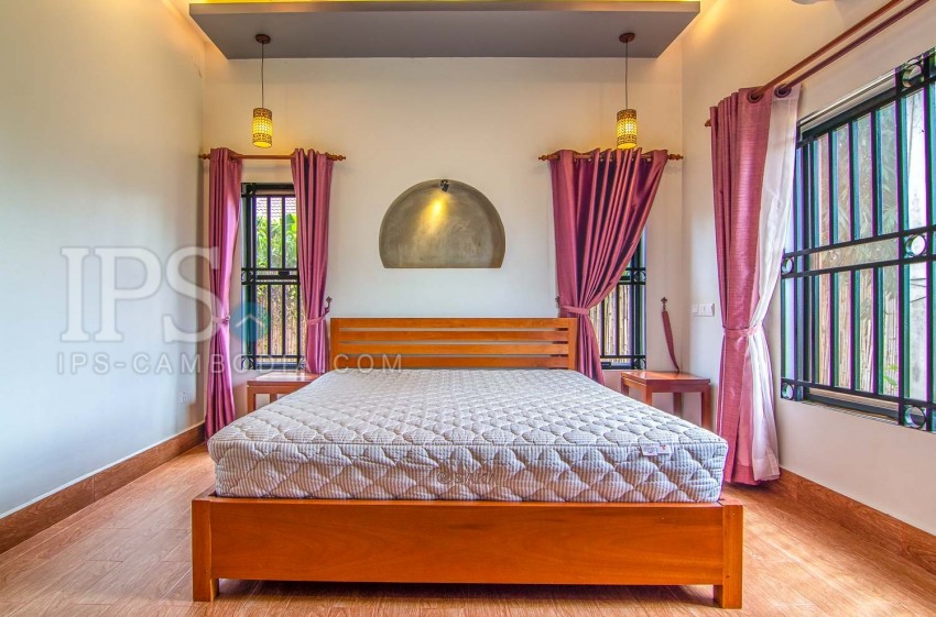 2 Bedroom Villa For Rent - Sala Kamreuk, Siem Reap