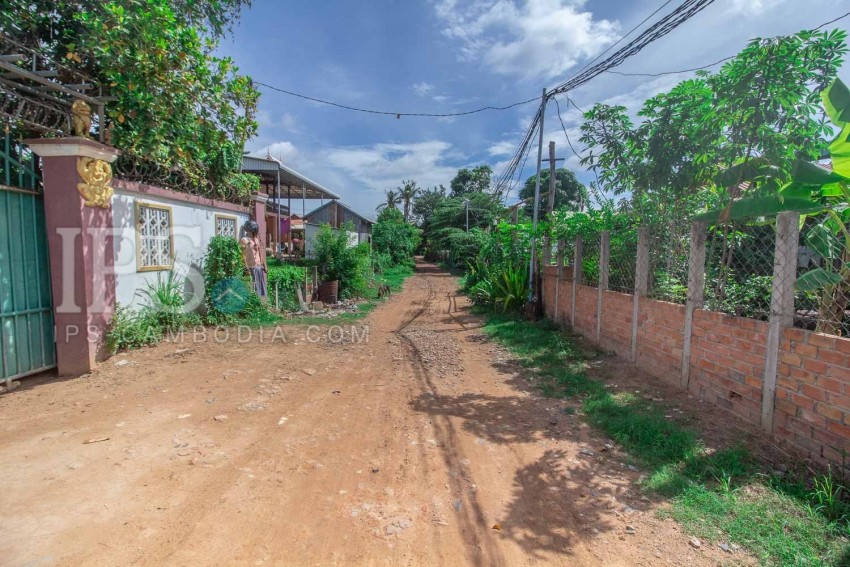 125 Sqm Land For Sale - Chreav, Siem Reap