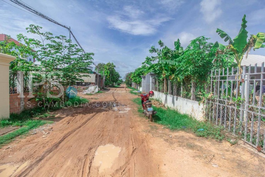 125 Sqm Land For Sale - Chreav, Siem Reap