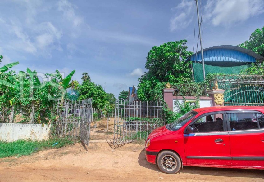 125 Sqm Land For Sale - Chreav, Siem Reap