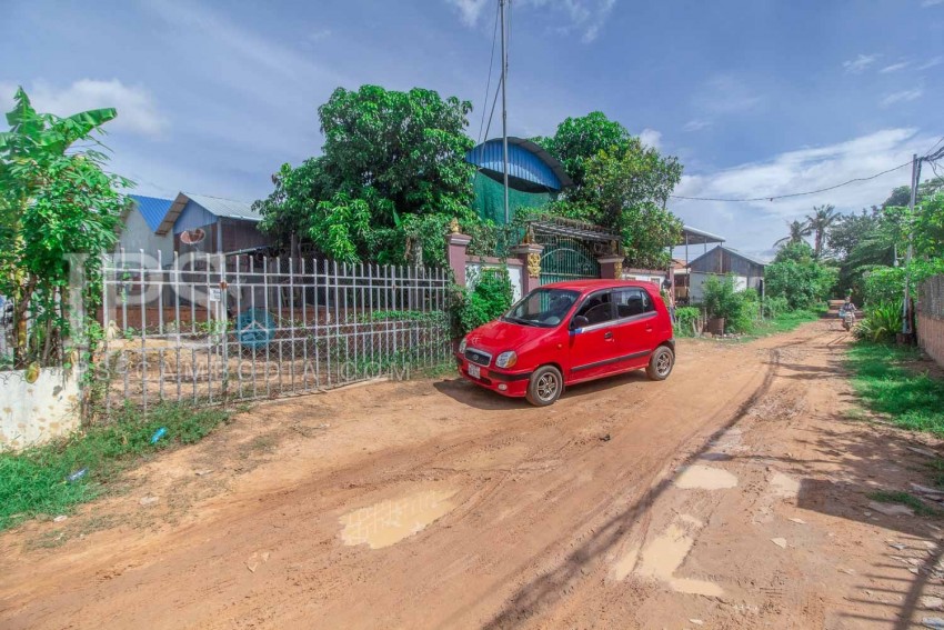 125 Sqm Land For Sale - Chreav, Siem Reap