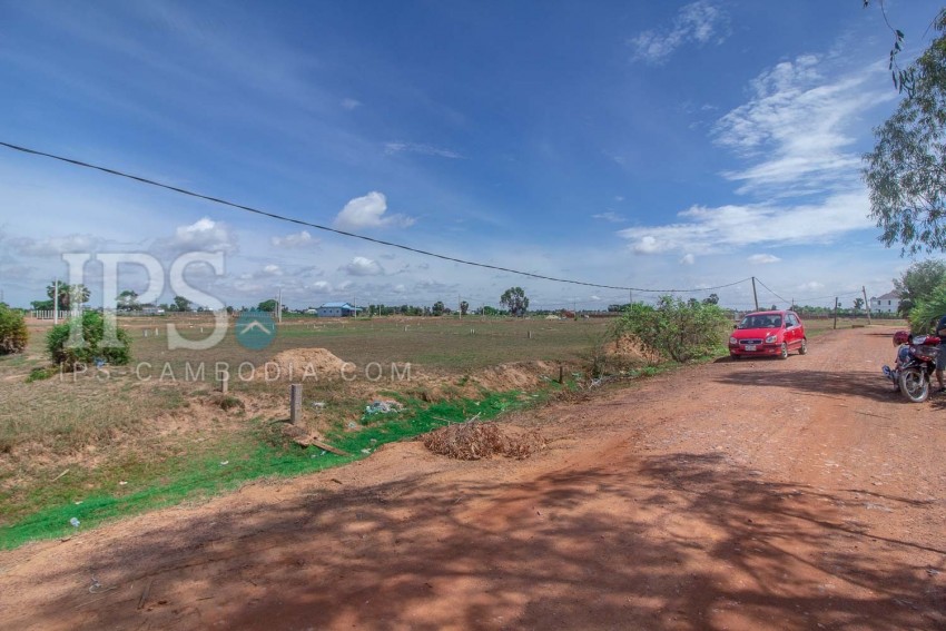 308 Sqm Land For Sale - Kandaek, Siem Reap