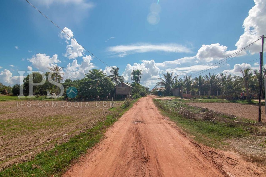   701 Sqm Land For Sale - Chreav, Siem Reap