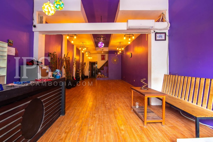 7 Bedroom Spa Space For Rent - Pub Street, Siem Reap