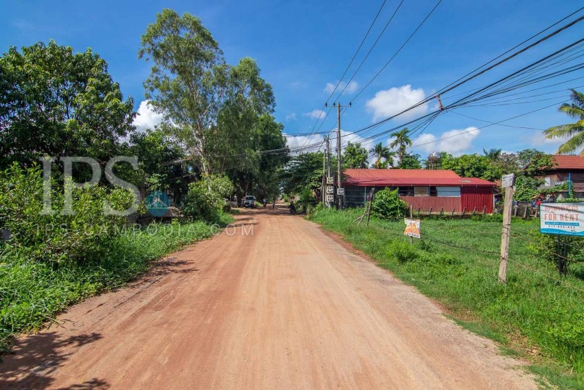 2,800 sq.m. Land For Rent - Sala Kamreuk, Siem Reap