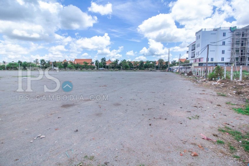 4700 Sqm Land For Sale - Slor Kram, Siem Reap