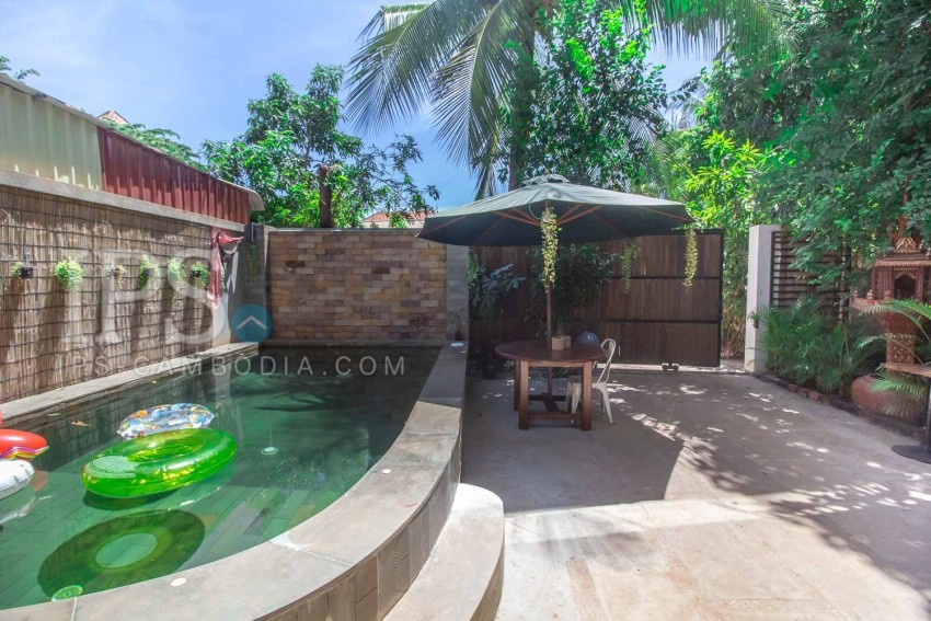 4 Bedroom Villa  For Rent - Svay Dangkum, Siem Reap