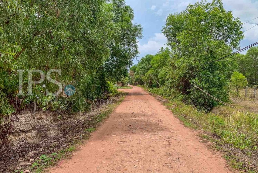 600 Sqm Land For Sale - Slor Kram, Siem Reap