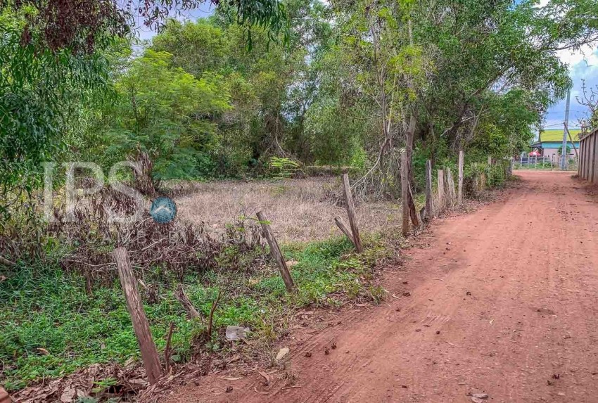 600 Sqm Land For Sale - Slor Kram, Siem Reap