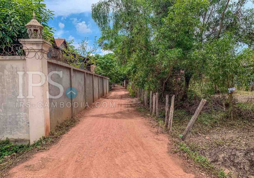 600 Sqm Land For Sale - Slor Kram, Siem Reap