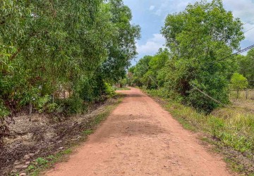 600 Sqm Land For Sale - Slor Kram, Siem Reap thumbnail