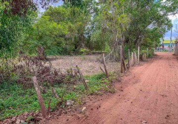 600 Sqm Land For Sale - Slor Kram, Siem Reap thumbnail