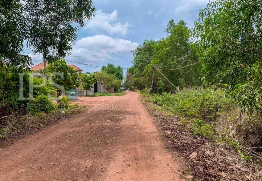 600 Sqm Land For Sale - Slor Kram, Siem Reap