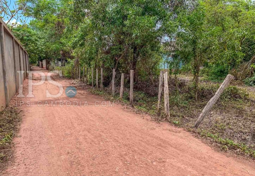 600 Sqm Land For Sale - Slor Kram, Siem Reap