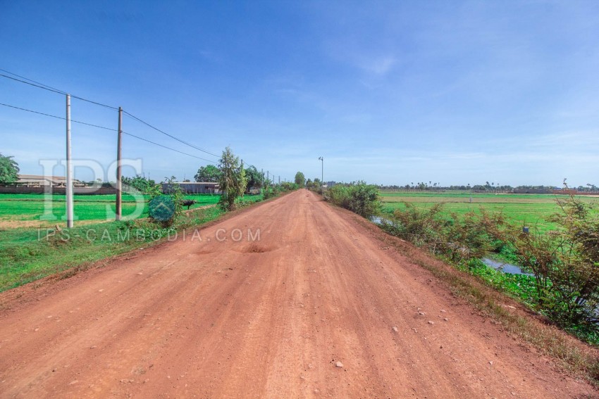 2883 Sqm Land For Sale - Chreav, Siem Reap