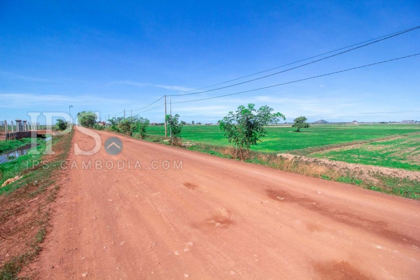 2883 Sqm Land For Sale - Chreav, Siem Reap