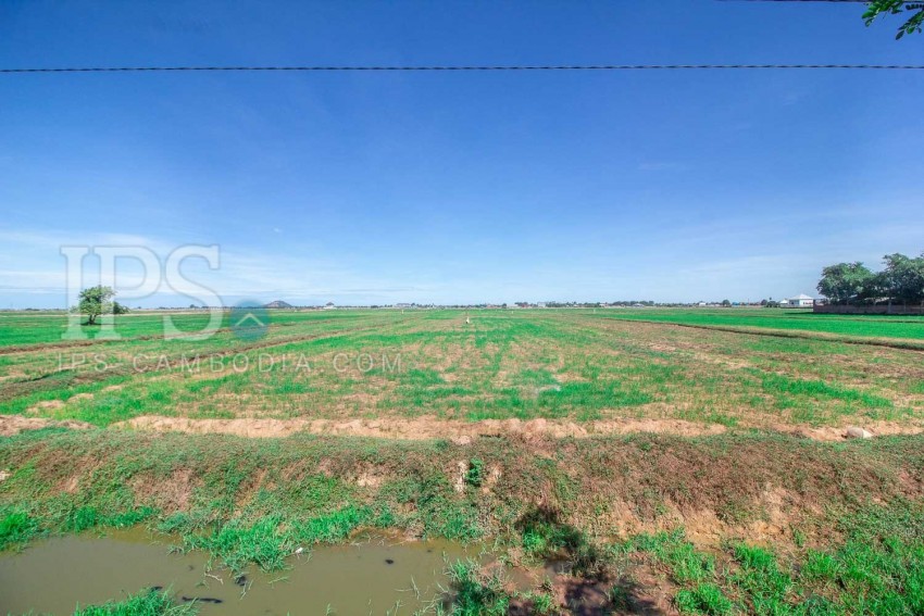 2883 Sqm Land For Sale - Chreav, Siem Reap