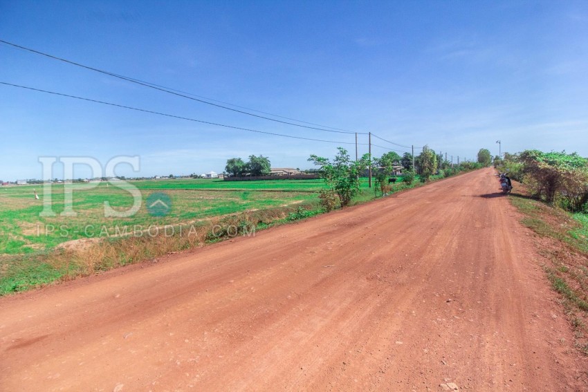 2883 Sqm Land For Sale - Chreav, Siem Reap