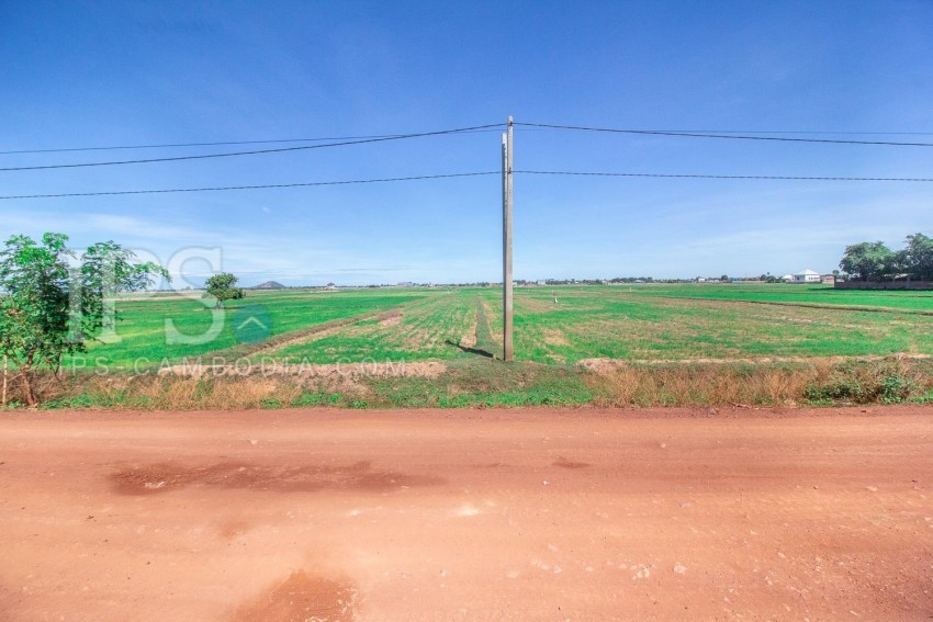 2883 Sqm Land For Sale - Chreav, Siem Reap