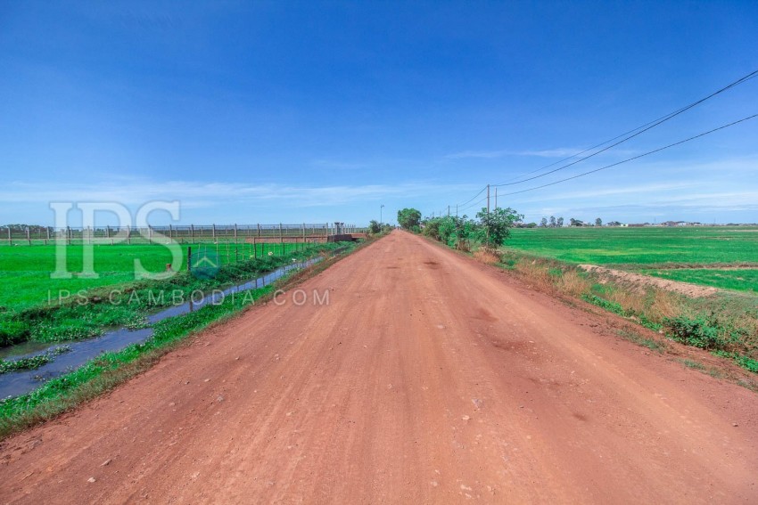 2883 Sqm Land For Sale - Chreav, Siem Reap