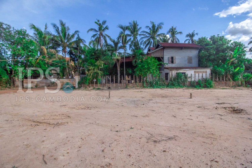 208 Sqm Land For Sale - Sra Ngae, Siem Reap