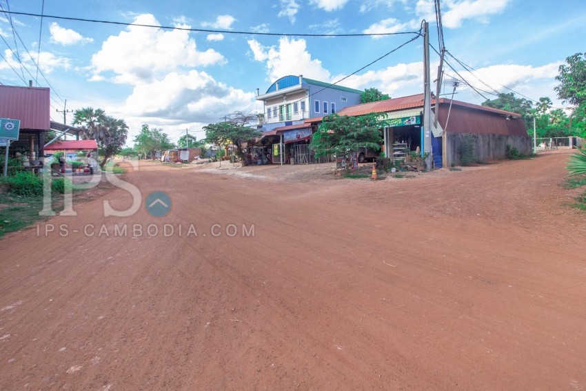 208 Sqm Land For Sale - Sra Ngae, Siem Reap