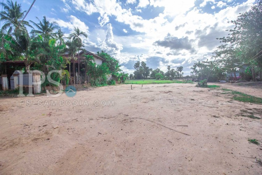 208 Sqm Land For Sale - Sra Ngae, Siem Reap