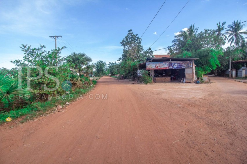 208 Sqm Land For Sale - Sra Ngae, Siem Reap