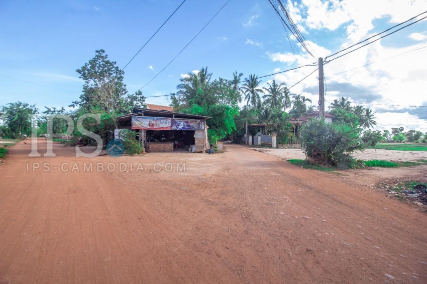 208 Sqm Land For Sale - Sra Ngae, Siem Reap