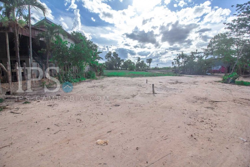 208 Sqm Land For Sale - Sra Ngae, Siem Reap