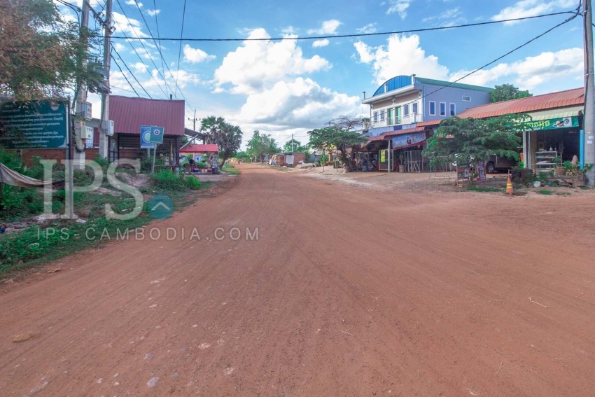 208 Sqm Land For Sale - Sra Ngae, Siem Reap