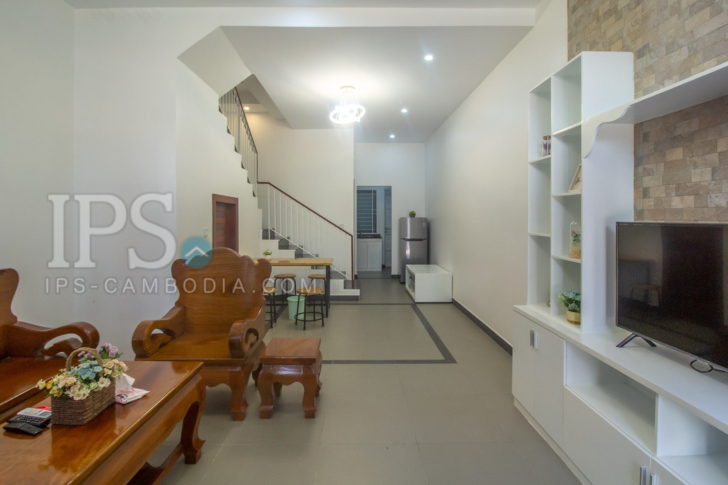 2 Bedroom Flat For Rent - Sala Kamreuk, Siem Reap - Image 2