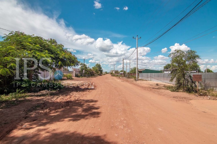   1608 Sqm Land For Sale - Sambour, Siem Reap