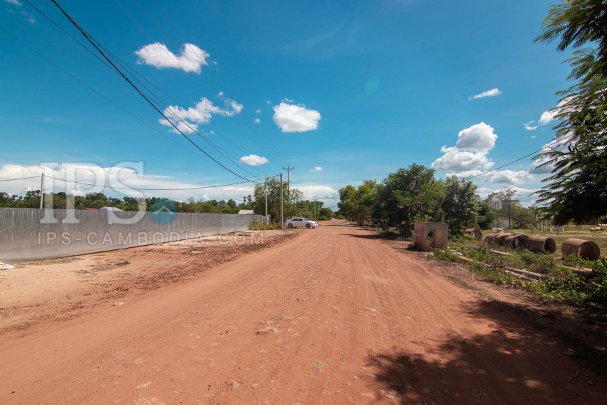   1608 Sqm Land For Sale - Sambour, Siem Reap