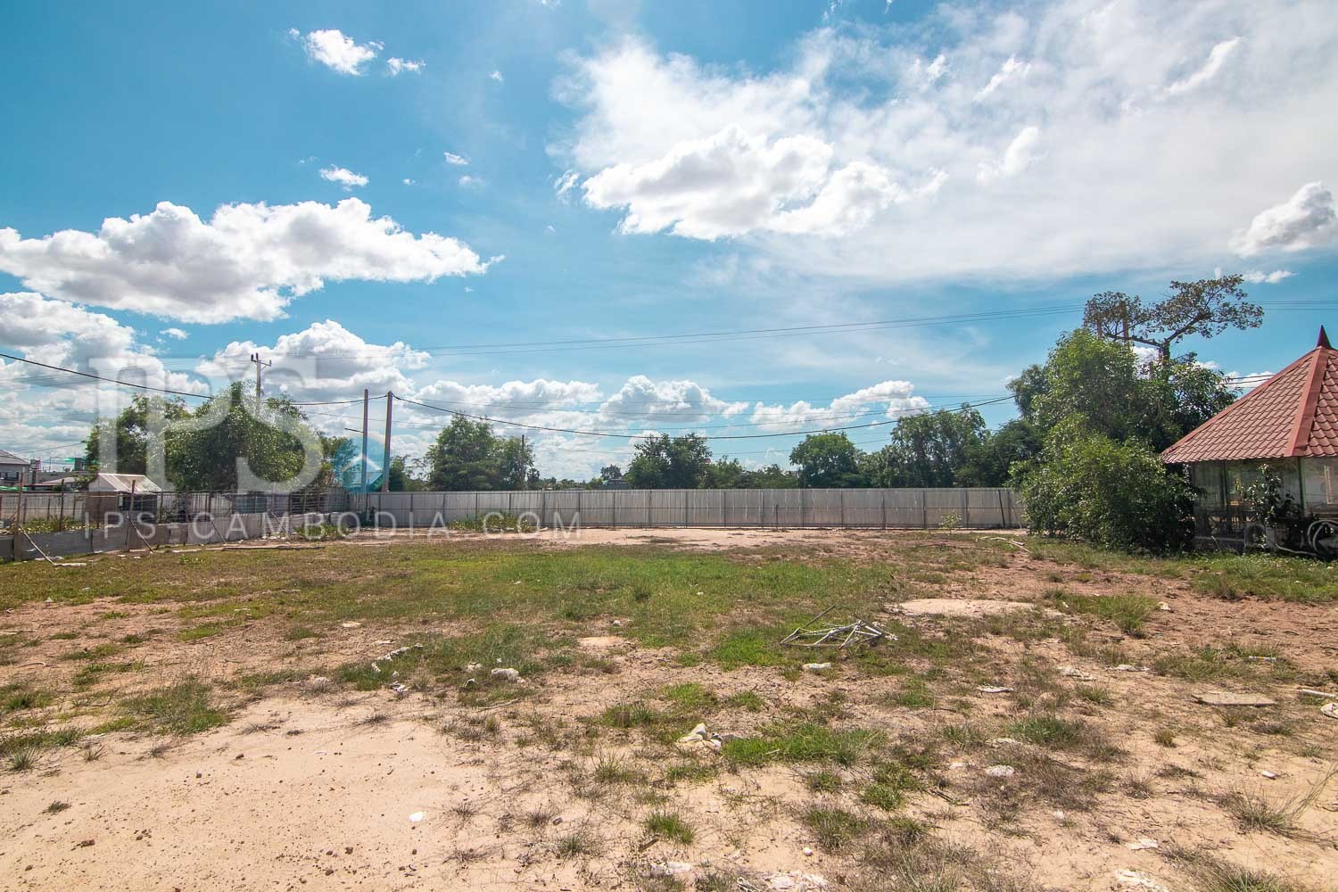 1608 Sqm Land For Sale - Sambour, Siem Reap