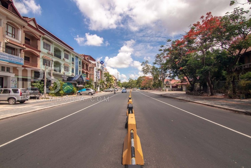 23 Bedroom Guesthouse and Land For Sale - Slor Kram, Siem Reap