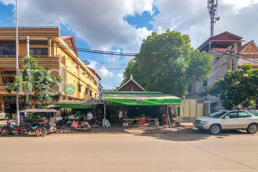 830 Sqm Land For Sale - Svay Dangkum, Siem Reap