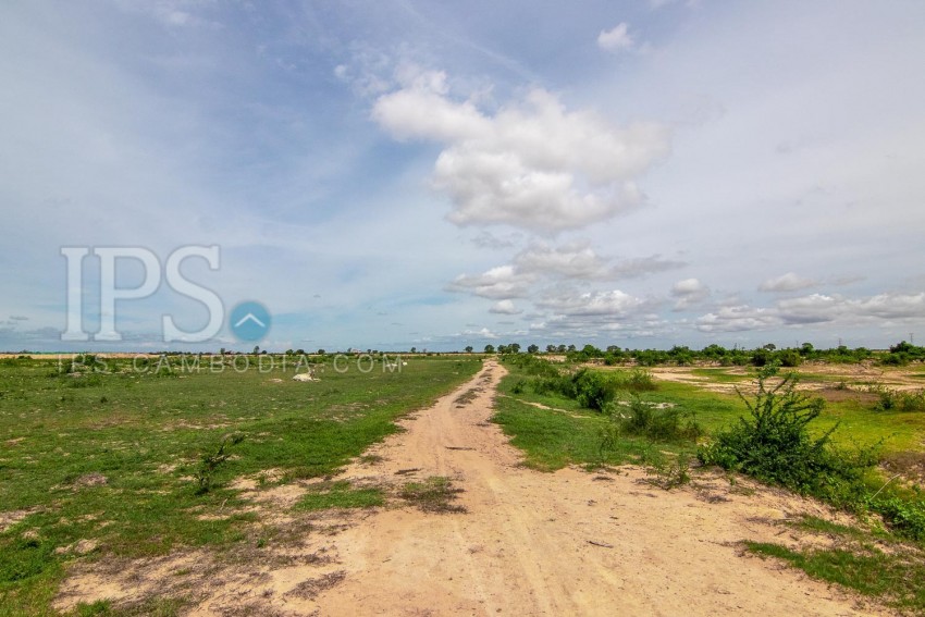57,441 Sqm Land For Sale - Sra Ngae, Siem Reap