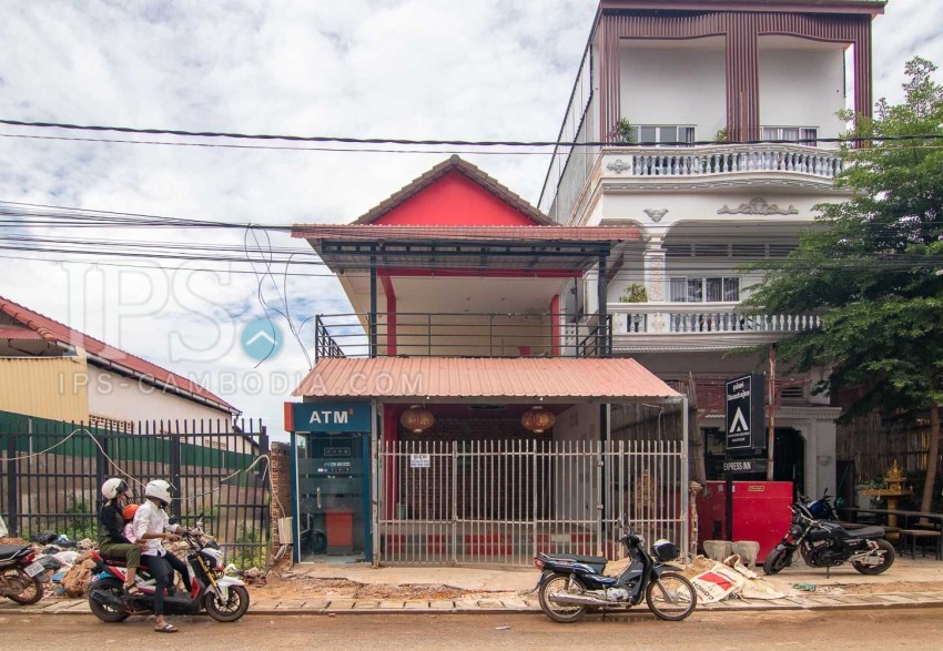 Restaurant Space For Rent - Old MarketPub Street, Siem Reap